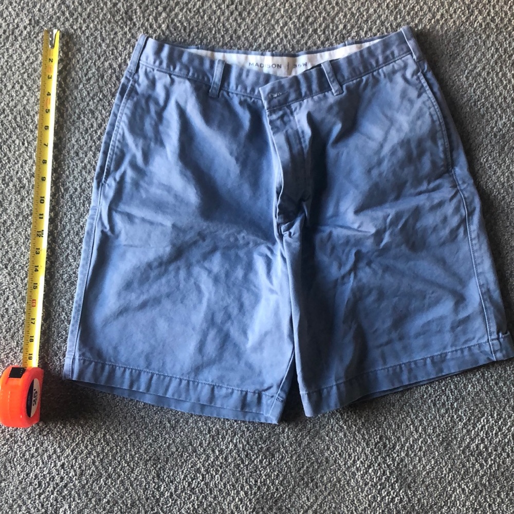 Blue shorts